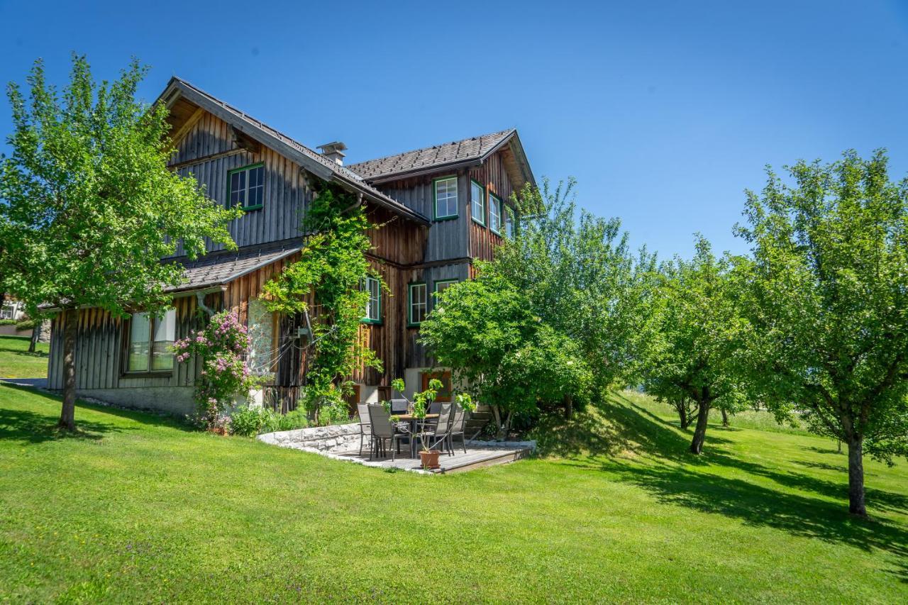 Lovely House With Mountain View & Big Garden In Bad Aussee Exterior foto