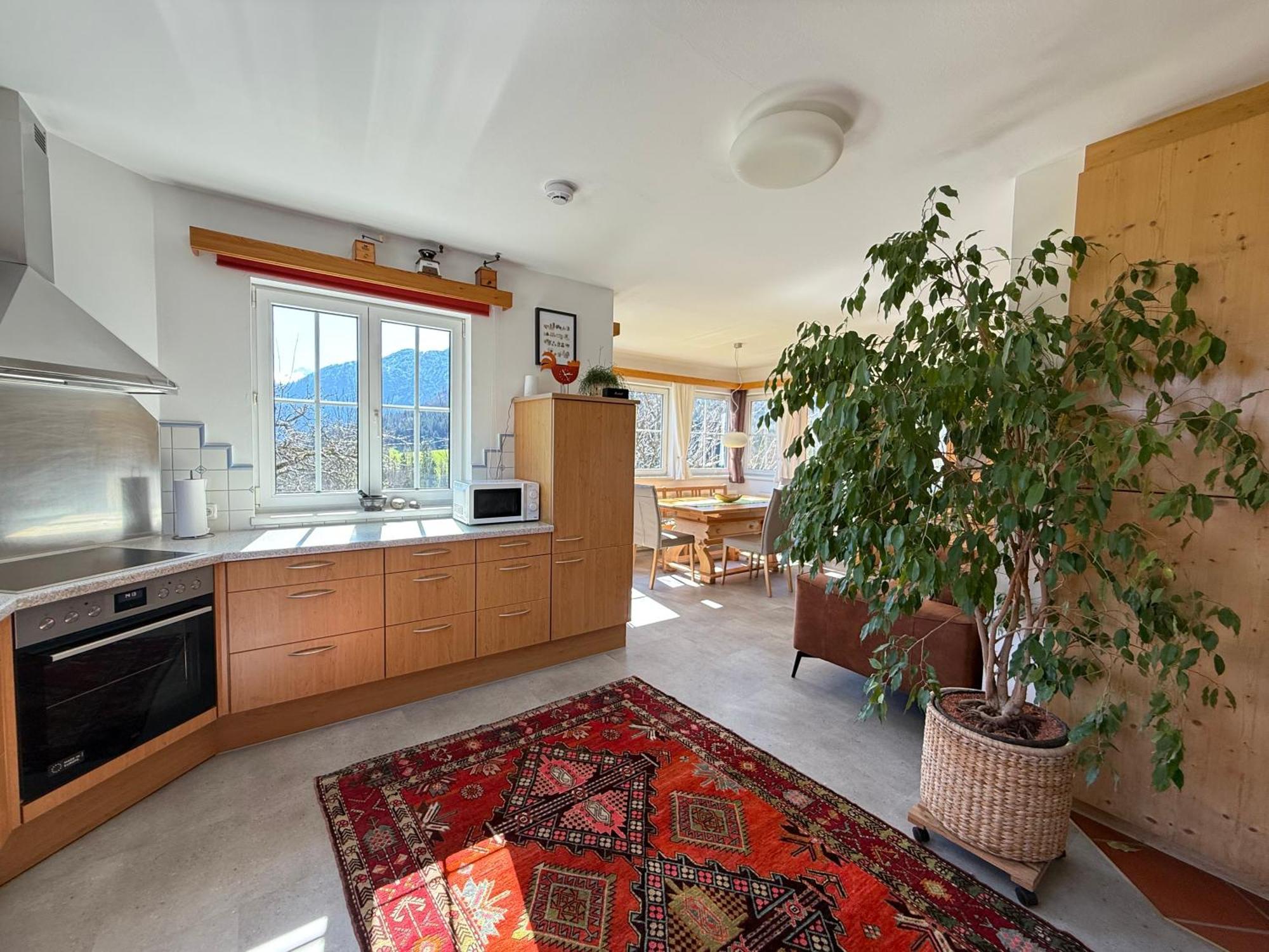 Lovely House With Mountain View & Big Garden In Bad Aussee Exterior foto